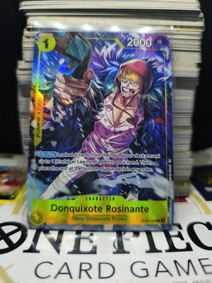 One Piece Card Game new