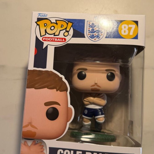 Funko Pop! Football England Cole Palmer 87 new