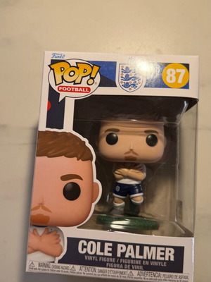 Funko Pop! Football England Cole Palmer 87 new