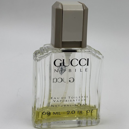Gucci Nobile Eau De Toilette 60ml vintage used