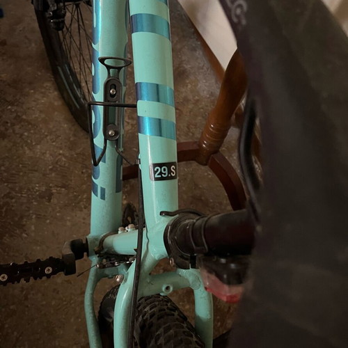 Bianchi mountain bike new, 29 inch, blue, men's
