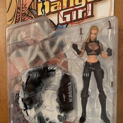 Danger Girl full set 4 figures McFarlane Toys 1999 new