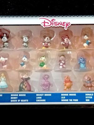 Disney Nano Metalfigs Series 1 συλλεκτικές μεταλλικές φιγούρες καινούργιες