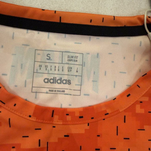 Adidas ΜΠΑΜ FC Official Jersey Orange Size S like new