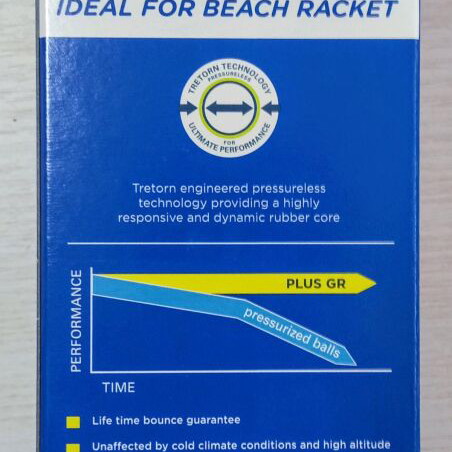 Tretorn Plus Racket Balls Pack of 3 New