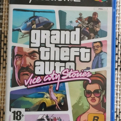 Grand Theft Auto Vice City Stories PlayStation 2 used