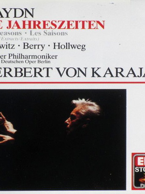 Haydn Die Jahreszeiten CD καινούργιο, κλασική μουσική
