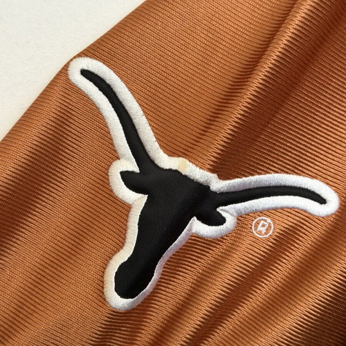 Vintage Texas Longhorns #1 Colosseum Athletics Jersey XXL like new