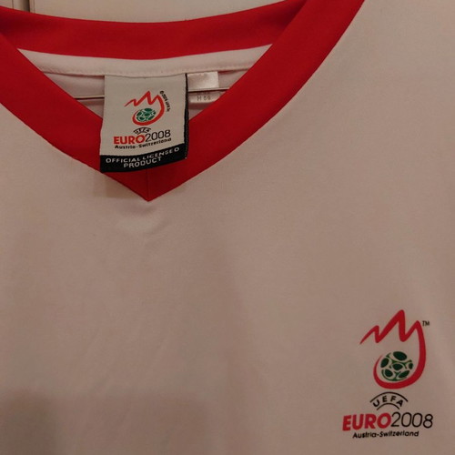 Authentic EURO 2008 shirts like new