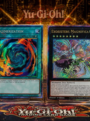 Yu-Gi-Oh Polymerization Ultra Rare card