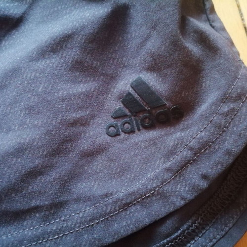 Adidas Supernova women's running shorts, size M, grey