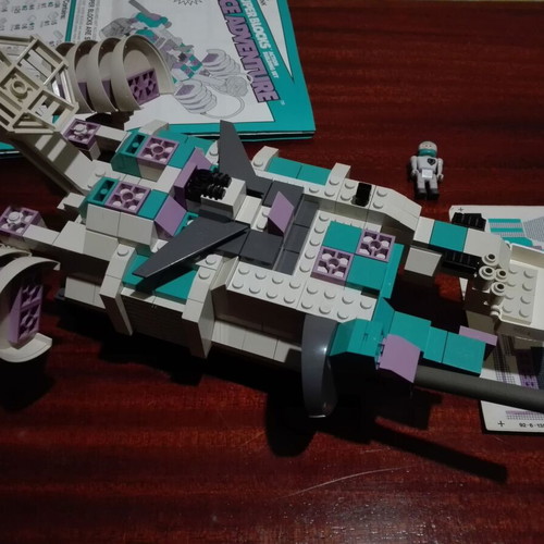 Tyco Hovertank 5360 used, space adventure set 1989