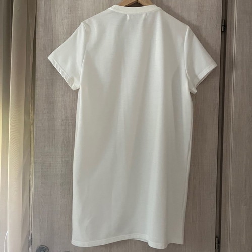 Trash & Luxury dress new, one size, white