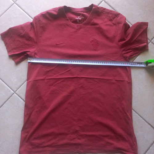 T-shirt Nike AS Roma μεταχειρισμένο, μέγεθος L, μπορντό