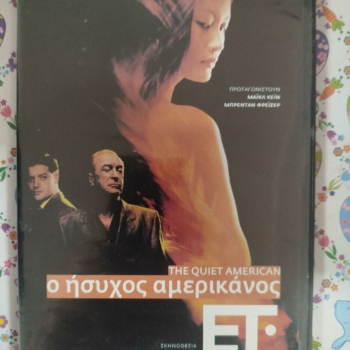 The Quiet American DVD used with subtitles