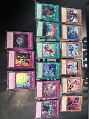 Yugioh ROTA like new with sleeves