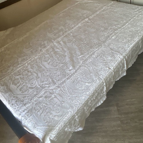 Traditional quilt new white (2.10x1.90)
