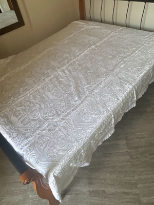 Traditional quilt new white (2.10x1.90)