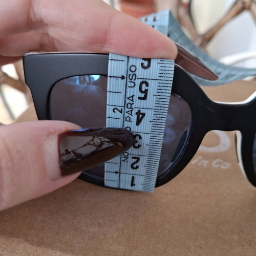 Adidas sunglasses used, black matte with blue mirror lens