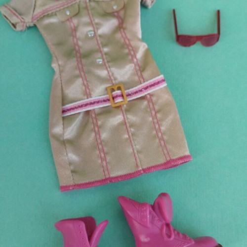 Barbie I Can Be Careers Fashion Karate Set like new