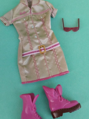 Barbie I Can Be Careers Fashion Karate Set like new