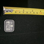 Pvc patch eye new with hook loop