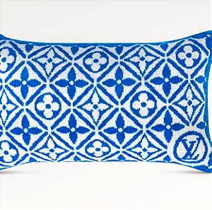 Louis Vuitton - Monogram Flower Tile Small Beach Pillow - M01370