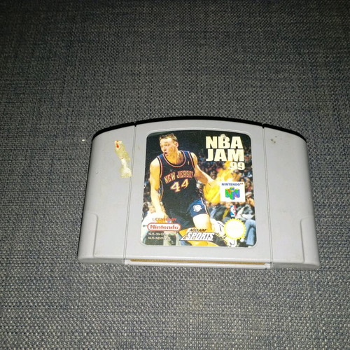 NBA Jam 99 Nintendo 64 used with case