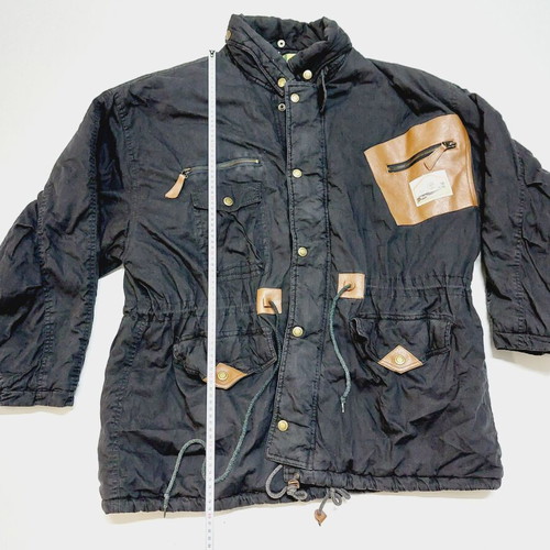 Winter jacket used Medium/Large black