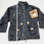 Winter jacket used Medium/Large black