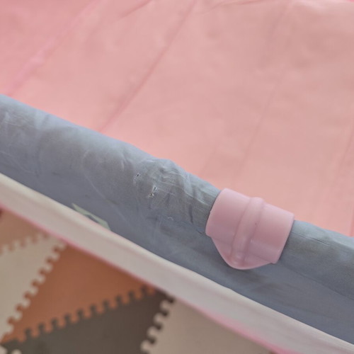 Kiddo Two-Level Playpen Pink Used