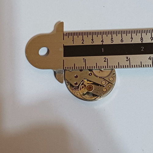 Mechanical wristwatch movements like new, set of 5