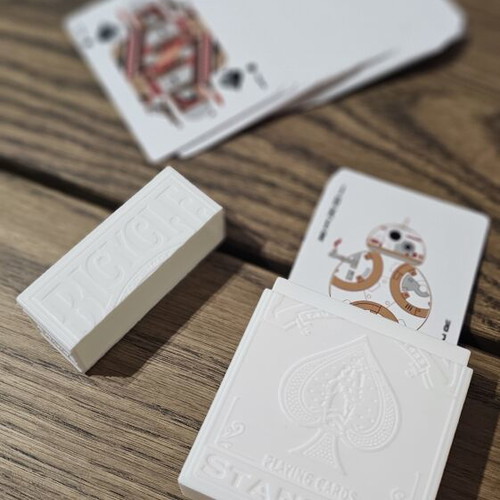 Card deck case with lid new