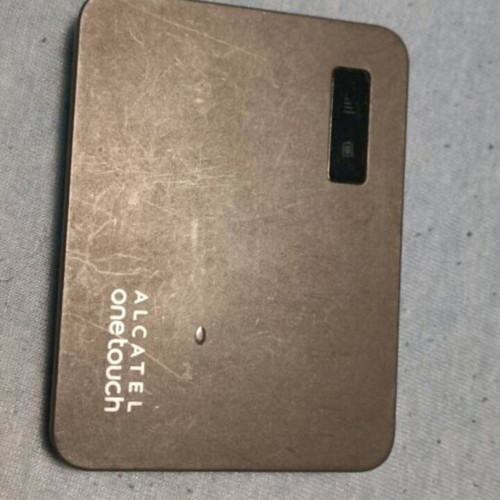 Alcatel One Touch router used, wifi sim roulette