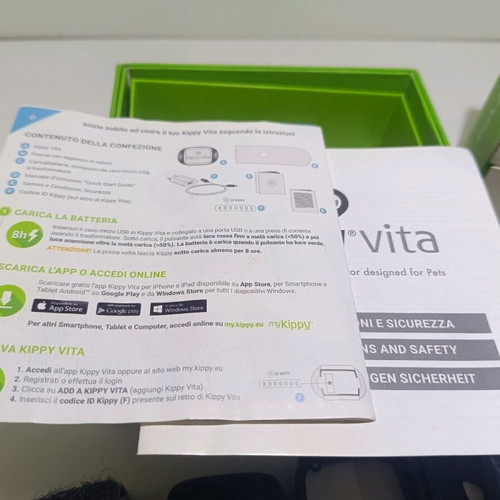 Kippy Vita GPS for dogs and cats non-working for repair