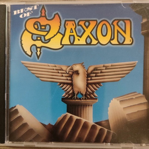 SAXON Best Of CD like new, rock