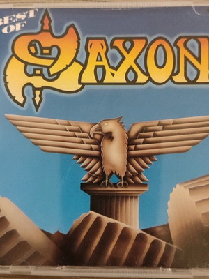 SAXON Best Of CD like new, rock