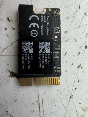 Apple Airport Wireless Card BCM943224PCIEBT2 μεταχειρισμένη για MacBook Air