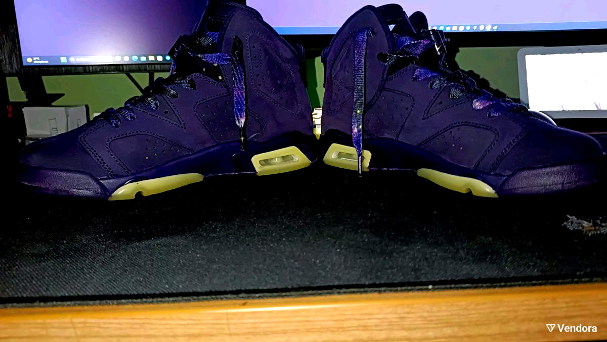 Jordan 6 Purple Dynasty Where To Buy 543390-509