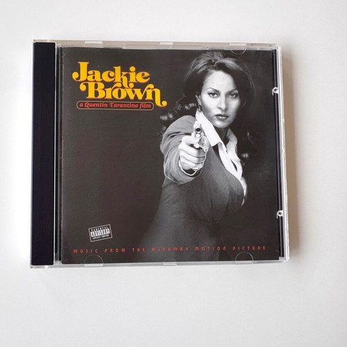 Jackie Brown Soundtrack CD used, rock, European edition 1997