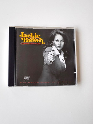 Jackie Brown саундтрак CD употребяван, рок, европейско издание 1997