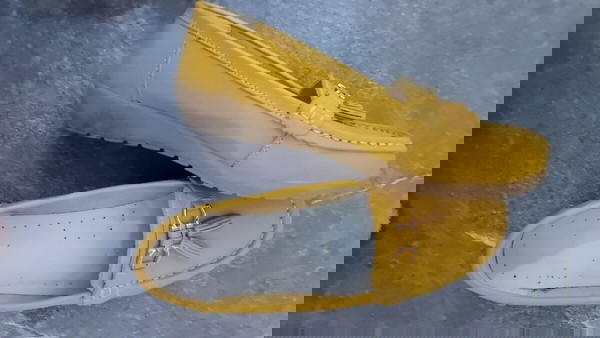 Удобни дамски мокасини за широк крак