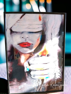 Digital Art Print 30x40cm new