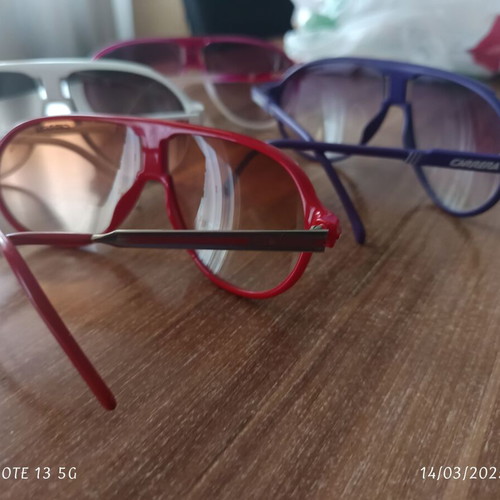 Carrera sunglasses new, multicolor, models SPYDER 850D-IP and CHAMPION CCO-DS