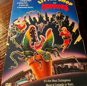 DVD LITTLE SHOP OF HORRORS CLASSIC REMAKE COMEDY HORROR