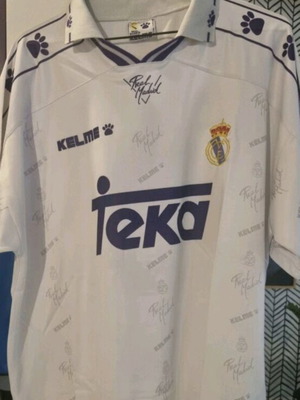 Real Madrid Predrag Mijatovic 1997 jersey like new, authentic