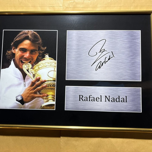 Αφίσα Rafael Nadal Wimbledon Tribute καινούργιο, αντίγραφο συλλεκτικό