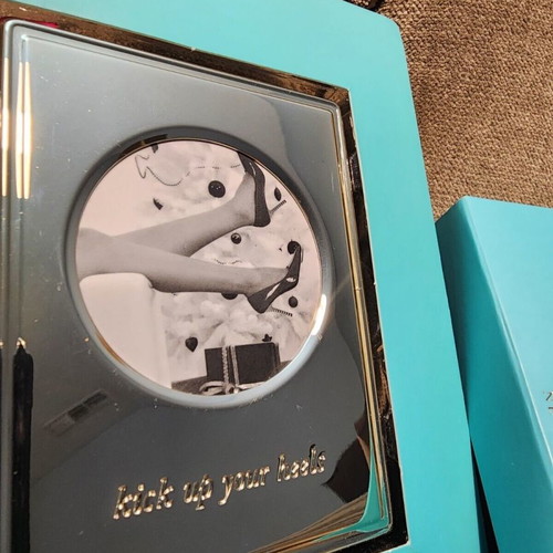 2 silver photo frames Kate Spade by Lenox Picture Frame Ornament 7 х10 dimension