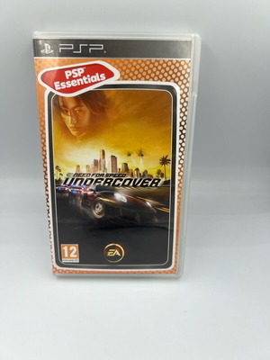 Need For Speed Undercover PSP μεταχειρισμένο
