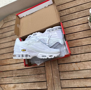 Nike tn 3 plus άσπρα 45 ανδρικό